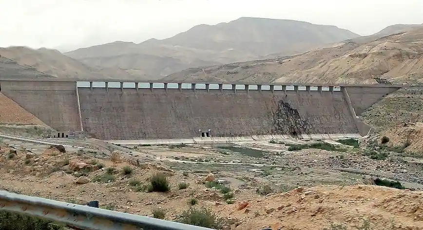 Barrage de Wadi Al-Mujib