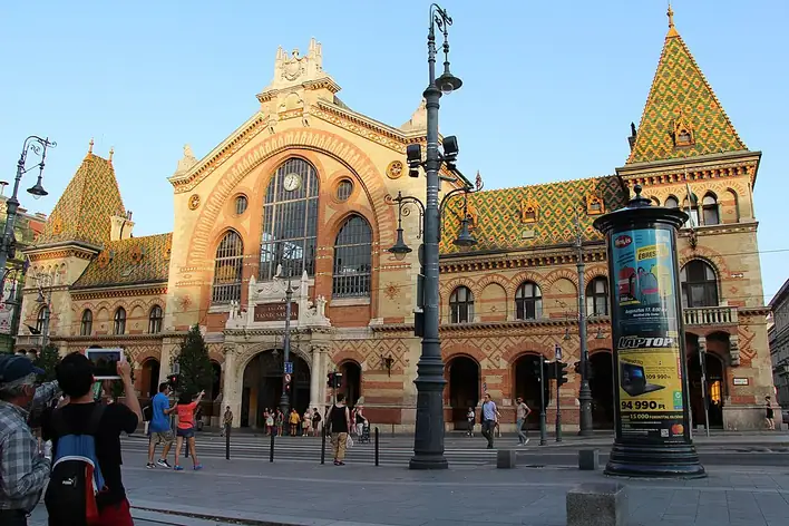 Halles centrales de Budapest