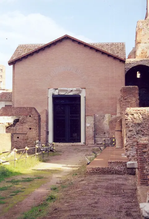 Église Santa Maria Antiqua