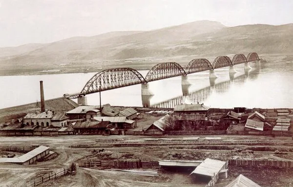 Krasnoyarsk Bridge