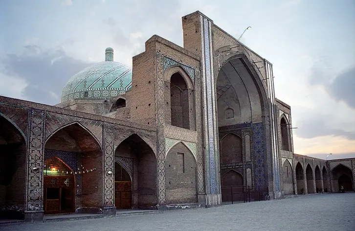 Mosquée Djomé de Qazvin