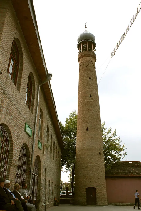 Juma Mosque in Shaki