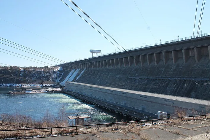 Barrage de Bratsk