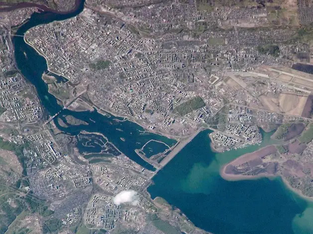 Barrage d'Irkoutsk