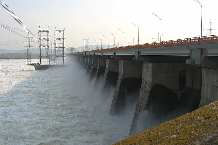 Barrage de Zhiguli-Kouïbychev