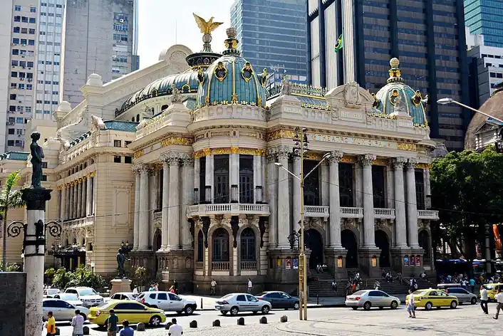 Théâtre municipal de Rio de Janeiro