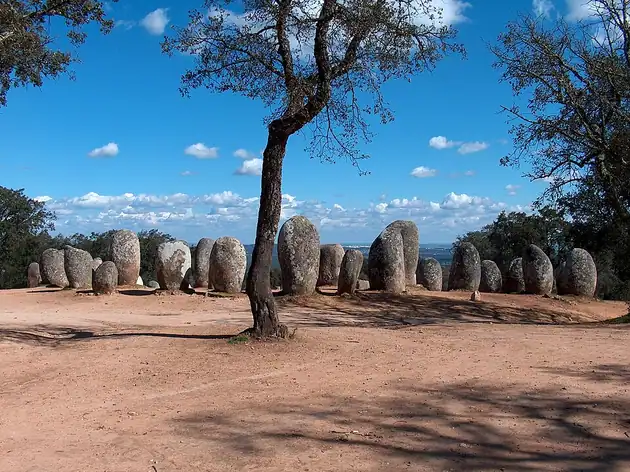 Cromlech des Almendres