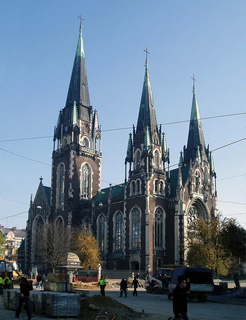 Église Sainte-Élisabeth de Lviv