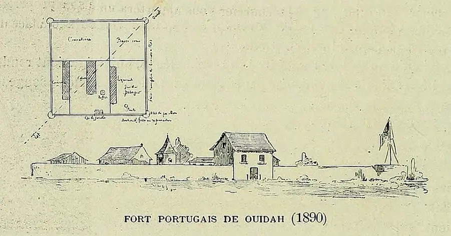 Fort Saint-Jean-Baptiste d'Ajudá
