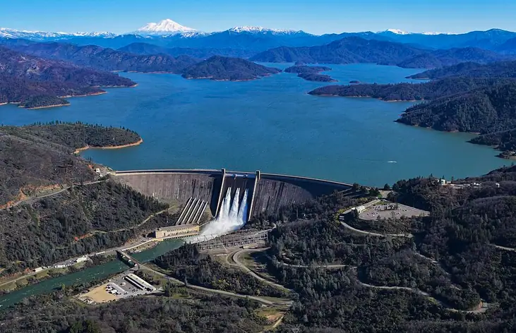 Barrage de Shasta