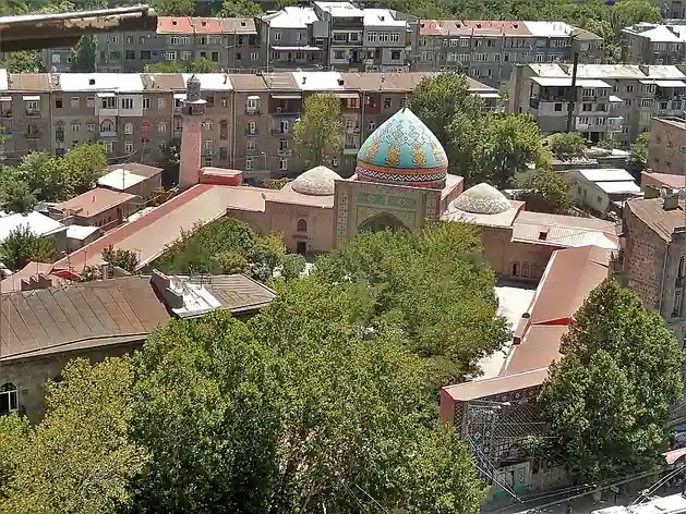 Mosquée bleue d'Erevan