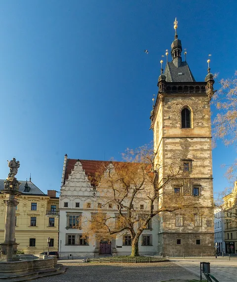 Nouvel hôtel de ville de Prague