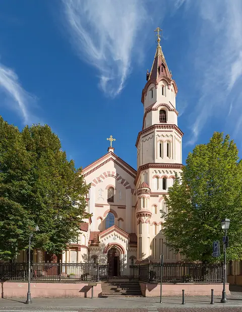 Église orthodoxe Saint-Nicolas de Vilnius