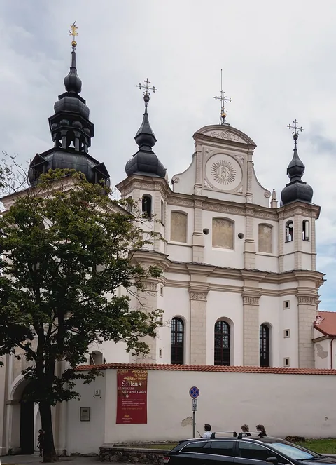 Église Saint-Michel de Vilnius