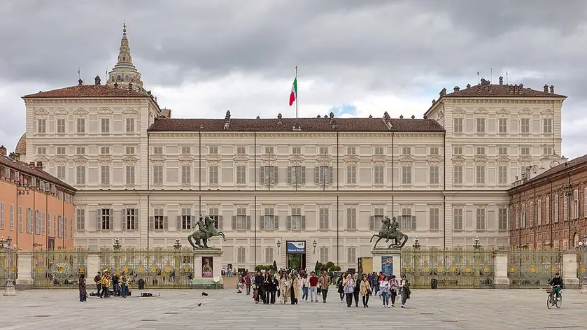 Palais royal de Turin