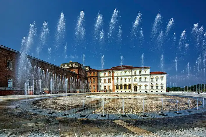 Palais royal de Venaria