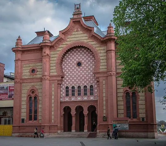 Synagogue d'Oujhorod