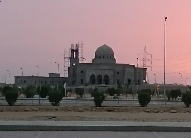 Grand Jamia Mosque, Karachi