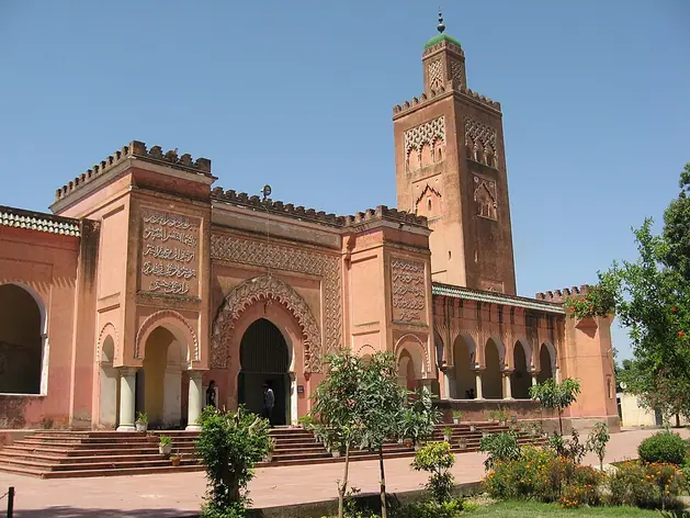 Mosquée maure de Kapurthala