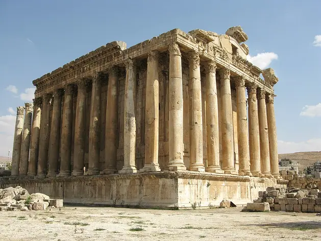 Temple de Bacchus
