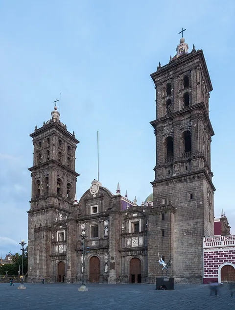 Cathédrale de l'Immaculée-Conception de Puebla