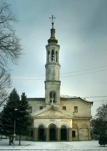 Église Notre-Dame-de-l'Assomption de Targovichte