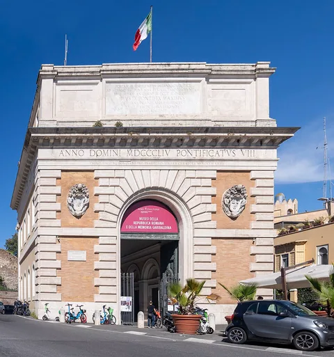 Porta San Pancrazio