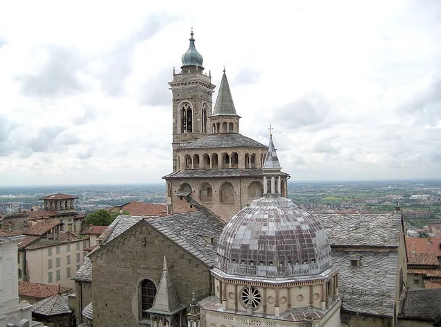 Basilique Santa Maria Maggiore de Bergame