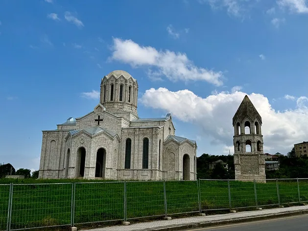 Cathédrale de Ghazanchetsots