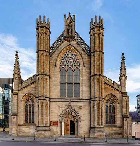 Cathédrale Saint-André de Glasgow