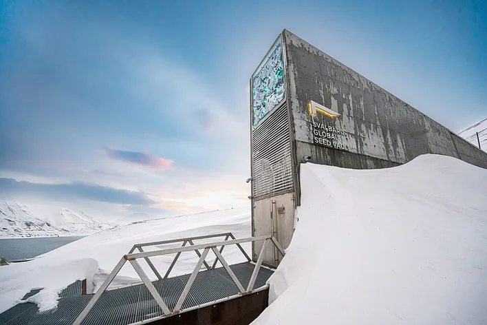 Réserve mondiale de semences du Svalbard