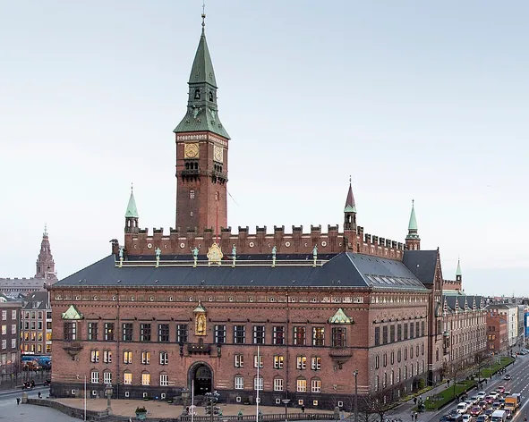 Hôtel de ville de Copenhague