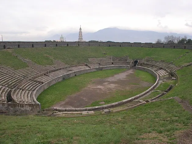 Amphithéâtre de Pompéi