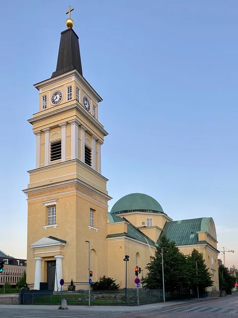Cathédrale d'Oulu