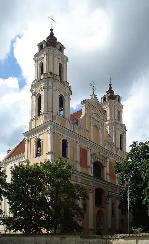Église Saint-Jacques-et-Saint-Philippe de Vilnius