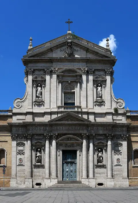 Église Santa Susanna alle Terme di Diocleziano