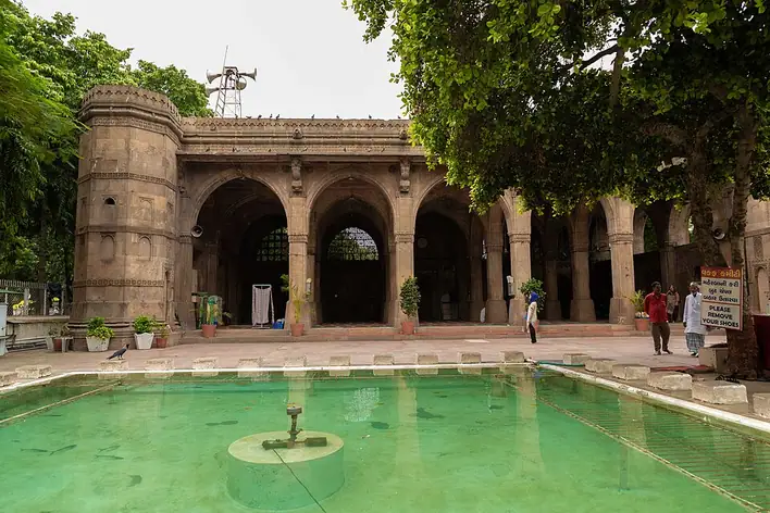 Mosquée Siddi Saiyyed