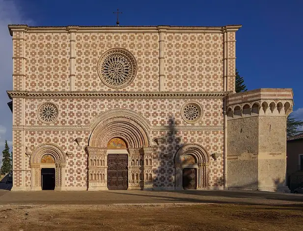 Basilique Sainte-Marie de Collemaggio