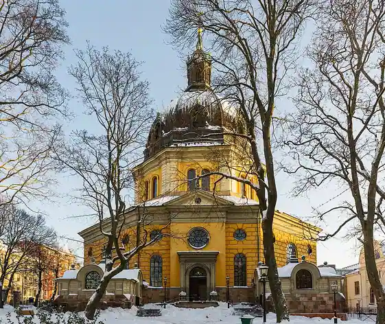 Église Hedwige-Éléonore de Stockholm