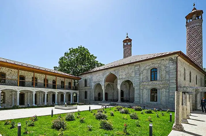 Mosquée Achaghi Govhar Agha