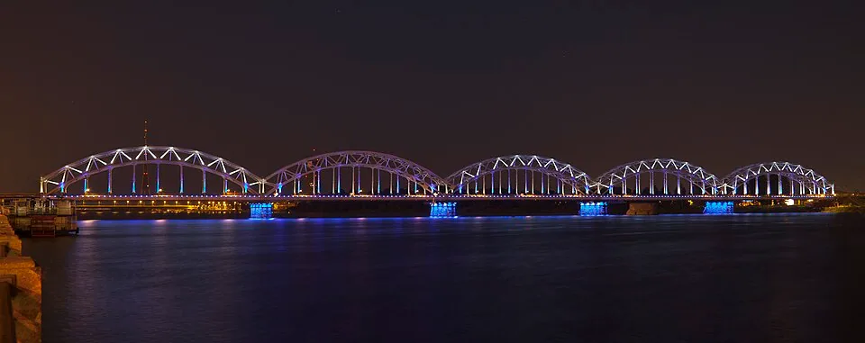 Pont ferroviaire de Riga