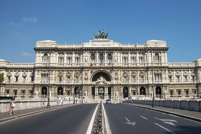 Palais de justice de Rome