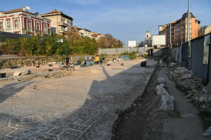 Basilique épiscopale de Philippopolis