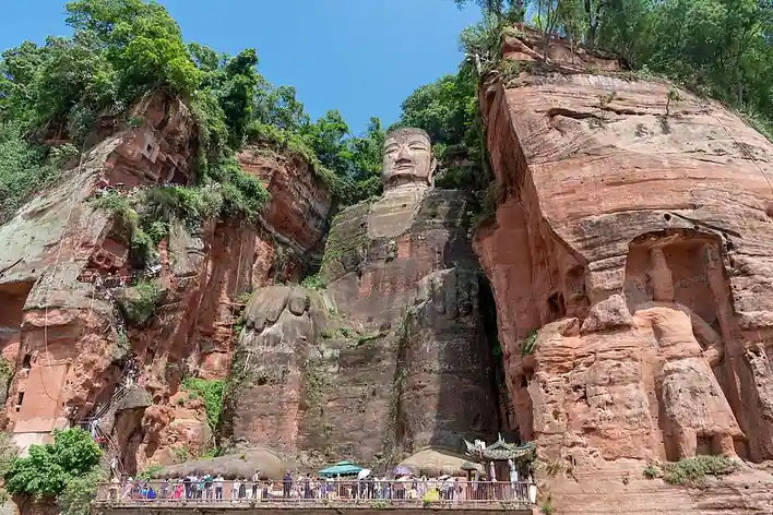 Grand Bouddha de Leshan