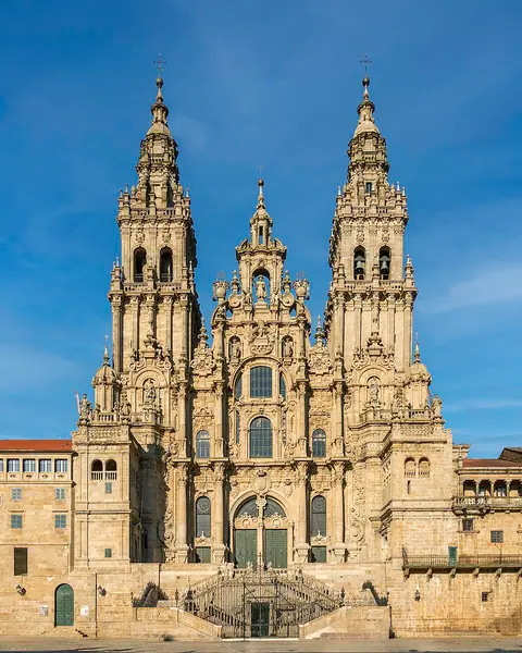Cathédrale de Saint-Jacques-de-Compostelle