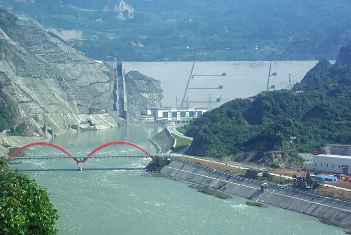 Barrage de Zipingpu