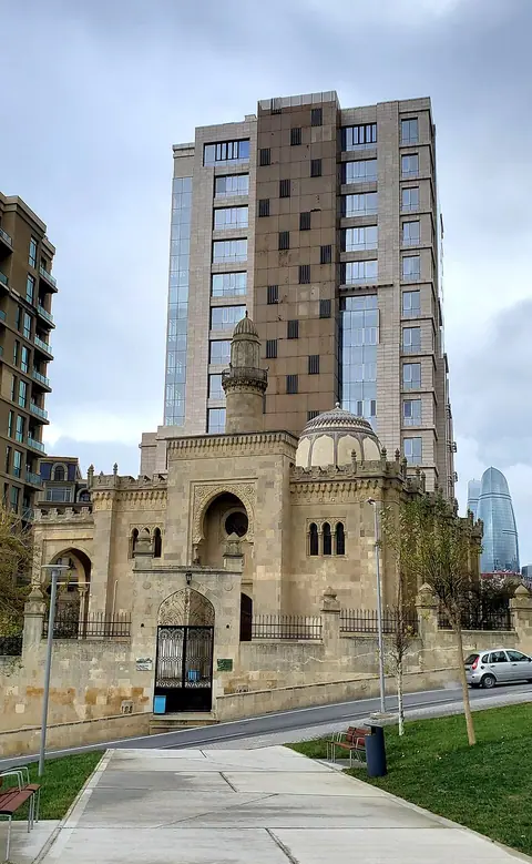 Mosquée Imam Husseyn (Bakou)