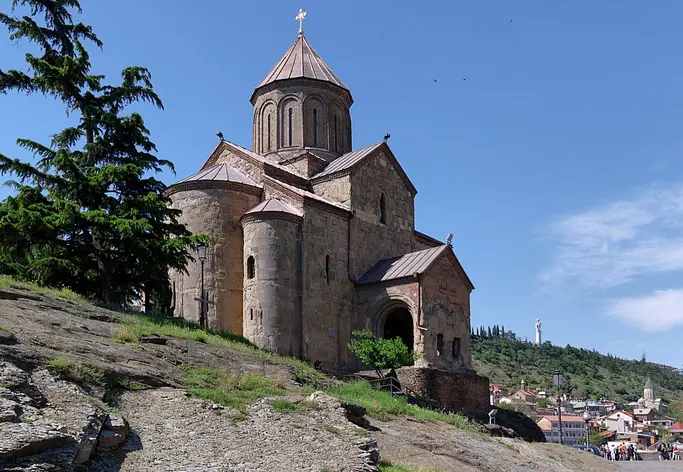 Église de Metekhi