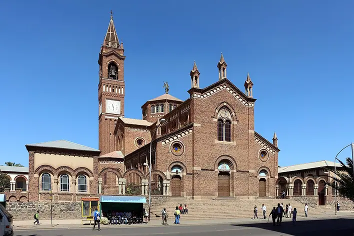 Église Notre-Dame-du-Rosaire d'Asmara
