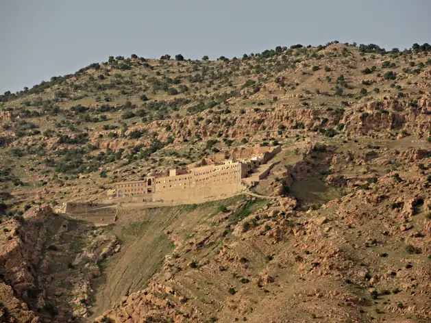 Monastère Mor Mattay